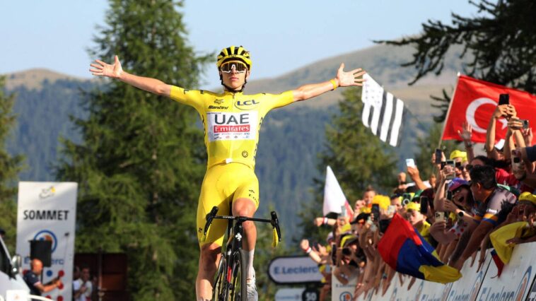 Pogacar : « Échanger les dates du Giro et de La Vuelta serait une amélioration majeure » 7 découvrez pourquoi tadej pogačar pourrait échanger ses participations au giro d'italia et à la vuelta a españa, et comment cette stratégie peut représenter une amélioration pour sa saison cycliste.