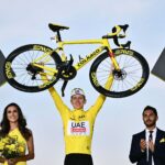 tadej pogačar exprime ses inquiétudes face à la montée en puissance de remco evenepoel dans le cyclisme professionnel.