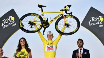 tadej pogačar exprime ses inquiétudes face à la montée en puissance de remco evenepoel dans le cyclisme professionnel.