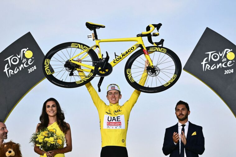 tadej pogačar exprime ses inquiétudes face à la montée en puissance de remco evenepoel dans le cyclisme professionnel.