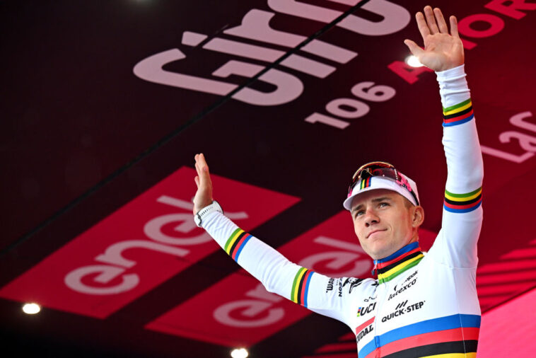 primož roglič clarifie l’ambiance chez red bull et dément toute tension avec remco evenepoel, assurant une bonne entente au sein de l’équipe de cyclisme.