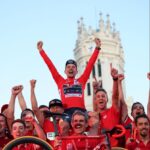 Primoz Roglic vise une cinquième victoire historique sur la Vuelta : « Ce serait incroyable de pouvoir me battre pour ce nouveau sacre » 24 découvrez comment primož roglič ambitionne sa cinquième victoire à la vuelta, renforçant son statut de champion du cyclisme dans cette course emblématique.