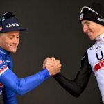 « Il ne m’a jamais lâché » : De Vlaeminck critique Pogacar, s’interroge sur Van der Poel et qualifie Evenepoel d’« arrogant » 25 découvrez les critiques de vlaeminck envers pogacar et van der poel, ainsi que ses propos sur l'arrogance d'evenepoel dans le monde du cyclisme.