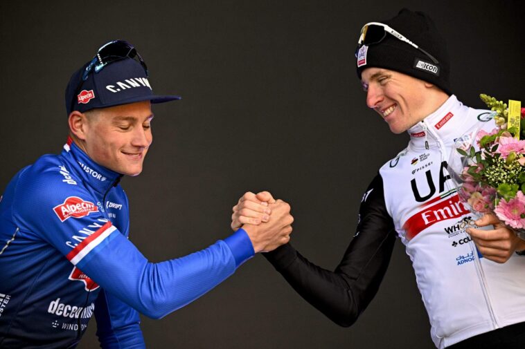 « Il ne m’a jamais lâché » : De Vlaeminck critique Pogacar, s’interroge sur Van der Poel et qualifie Evenepoel d’« arrogant » 7 découvrez les critiques de vlaeminck envers pogacar et van der poel, ainsi que ses propos sur l'arrogance d'evenepoel dans le monde du cyclisme.