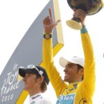 Andy Schleck : « Mon objectif est d'accompagner Ayuso vers la victoire au Tour de France » 25 andy schleck apporte son soutien à ayuso pour décrocher la victoire au tour, renforçant les chances de succès dans cette compétition majeure.