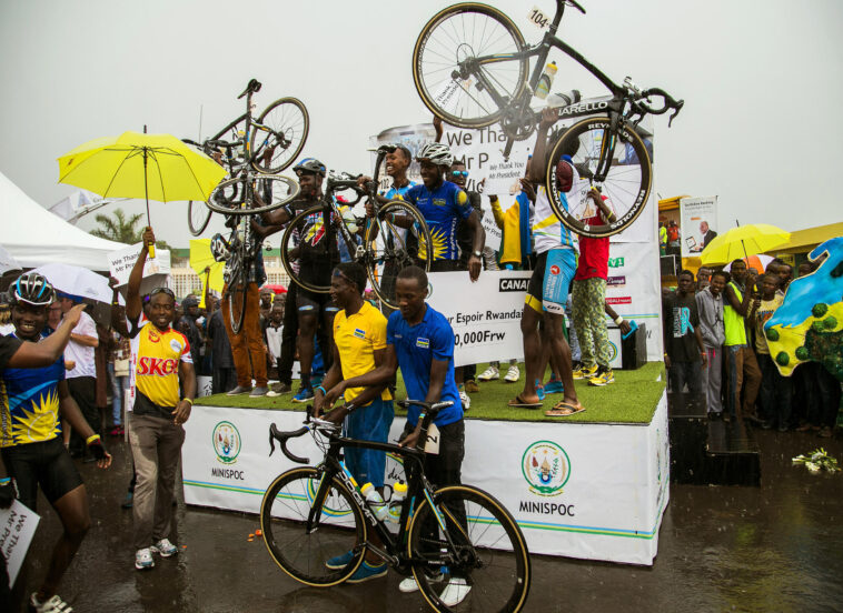 Du Rwanda aux sommets : l'essor spectaculaire du cyclisme féminin 7 découvrez l'essor remarquable du cyclisme féminin au rwanda, mettant en lumière les talents émergents et les initiatives qui dynamisent ce sport en pleine expansion.