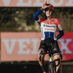 Coupe du Monde UCI de Cyclo-cross à Koksijde : Lucinda Brand écrase la concurrence et s'offre une victoire historique, sa huitième consécutive, grâce à une échappée en solitaire 24 lucinda brand décroche sa 8e victoire consécutive à la coupe du monde uci de cyclo-cross, affirmant sa domination dans la discipline.