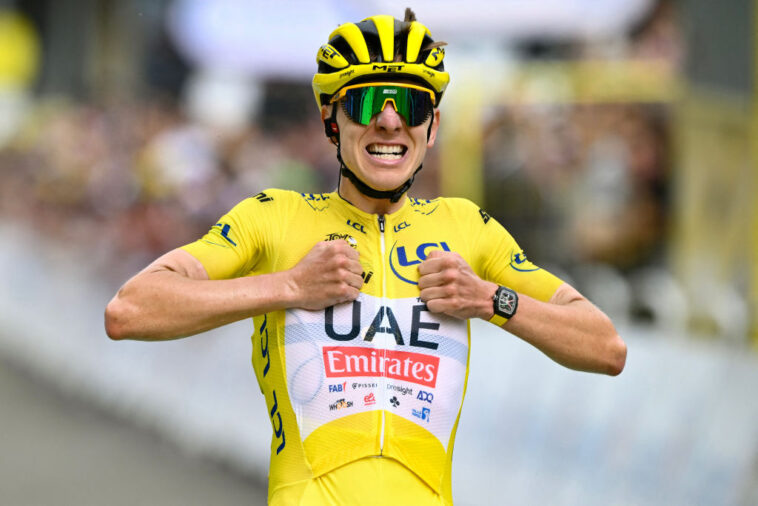 Tadej Pogačar : Pas obsédé par Paris-Roubaix et Milan-San Remo, mais il affirme qu'il est impossible de s'amuser autant qu'au Tour de France 7 découvrez l'incroyable parcours de tadej pogačar, une légende du tour de france au palmarès unique et incomparable.