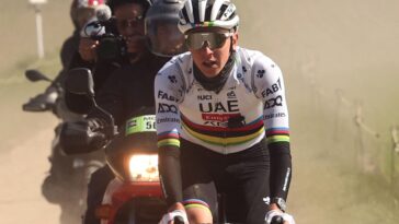 tadej pogačar prépare sa participation à paris-roubaix 2026, prêt à relever ce défi mythique et à marquer l'histoire du cyclisme.