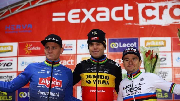 Van Aert établit son calendrier de cyclocross et s'affrontera à Van der Poel lors de cinq compétitions clés 7 découvrez comment van aert prépare son calendrier cyclocross et se lance dans un duel intense avec van der poel, promettant une saison riche en compétitions et en rivalités passionnantes.