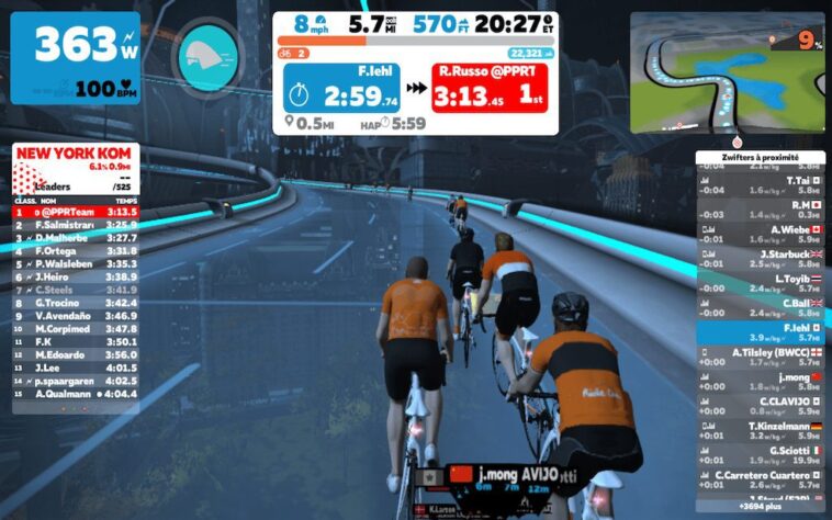 Le cyclisme virtuel en plein essor : Zwift atteint 1,3 milliard de kilomètres parcourus en 2025 7 découvrez comment zwift a franchi la barre impressionnante de 1,3 milliard de kilomètres parcourus en cyclisme virtuel, révolutionnant l'entraînement et le cyclisme connecté.