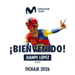 Adrià, García Pierna et Juanpe : la nouvelle vague conquérante du Movistar 25 découvrez le profil d'adrià garcía pierna, également connu sous le nom de juanpe, coureur emblématique de l'équipe movistar, avec ses performances et parcours dans le cyclisme professionnel.