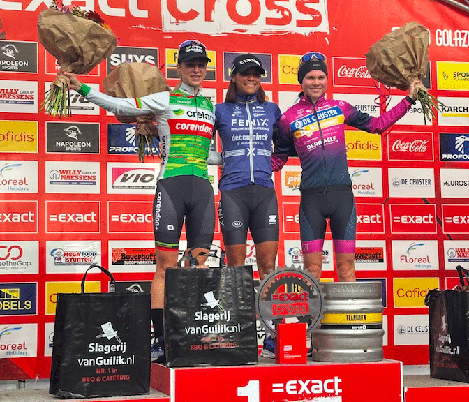 revivez les moments forts du cyclo-cross nl avec la victoire solo d'alvarado et le premier doublé réussi par l'équipe fenix, une performance remarquable à ne pas manquer.