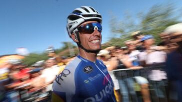découvrez la surprise d'enric mas au giro, un moment inattendu qui a marqué la course cycliste cette année.