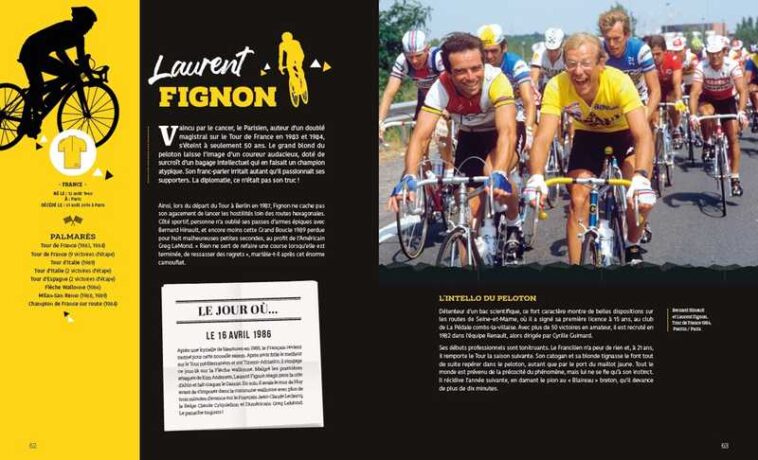 Les dix légendes du cyclisme à travers les âges 7 découvrez les légendes du cyclisme, les héros qui ont marqué l'histoire de ce sport passionnant à travers leurs exploits et leurs records emblématiques.