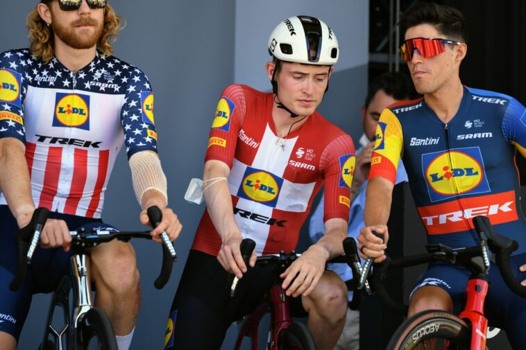 Lidl-Trek prolonge l'engagement de Derek Gee-West jusqu'en 2028 7 lidl-trek prolonge le contrat de derek gee-west jusqu'en 2028, assurant ainsi la continuité et la performance de son équipe cycliste.
