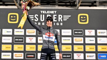 niels vandeputte renforce sa première position au superprestige de gullegem grâce à une performance impressionnante, affirmant son statut de leader incontournable.