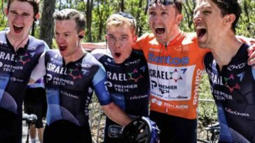 suivez l'étape 4 du tour down under 2026 hommes, une course cycliste pleine d'action et de rebondissements dans le paysage australien.