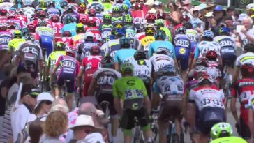 découvrez comment l'équipe uae team emirates a dominé la 2e étape du tour down under, avec une performance impressionnante qui marque leur ambition pour la compétition.