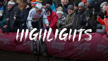 revivez la performance impressionnante de van der poel qui domine nys lors de la course de cyclo-cross à zonhoven.