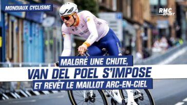 van der poel reste inarrêtable malgré plusieurs crevaisons, tandis qu'orts termine à la 5e place.