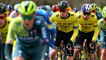 wout van aert a subi une opération après une fracture de la cheville survenue lors d'une course de cyclo-cross sur neige, mettant temporairement un terme à sa saison.