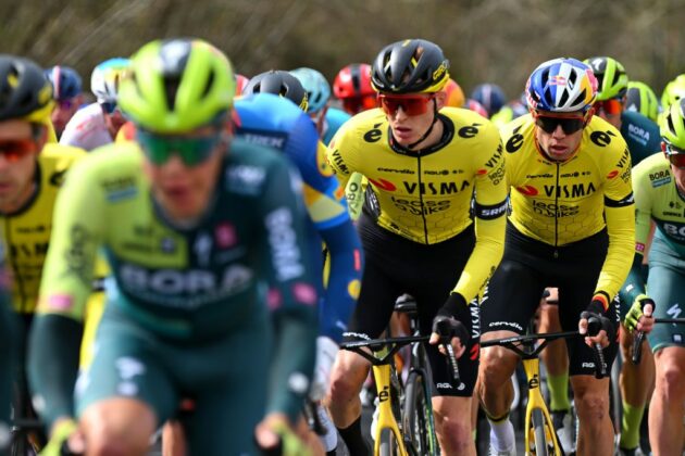 wout van aert a subi une opération après une fracture de la cheville survenue lors d'une course de cyclo-cross sur neige, mettant temporairement un terme à sa saison.