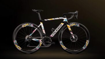 espargaró présente la nouvelle bicyclette pogacar, alliant performance et design innovant pour les passionnés de cyclisme.