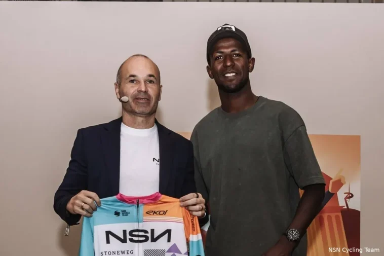 Iniesta en pleine forme : Girmay fait ses débuts 2026 avec le NSN 7 iniesta en pleine forme et girmay qui commence 2026 au nsn : suivez les dernières nouvelles et performances des athlètes.