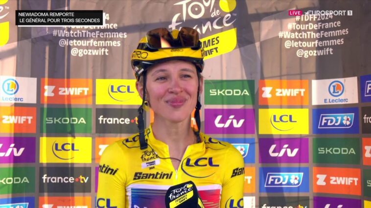 kasia niewiadoma regrette un début difficile au uae tour women, impactant ses ambitions dans cette course cycliste féminine de haut niveau.