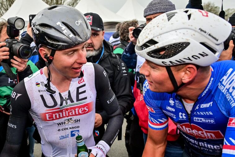Van der Poel affrontera Pogacar dans un duel épique à San Remo, Flandes et Roubaix 7 découvrez le duel épique entre van der poel et pogacar à sanremo, flandres et roubaix, trois classiques mythiques du cyclisme où la bataille pour la victoire promet d'être intense.