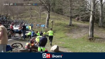 découvrez comment ayuso a chuté lors de paris-nice tandis que vingegaard a brillé sous la pluie, avec des performances impressionnantes et des conditions météo difficiles.