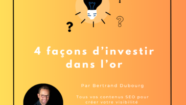 découvrez des conseils d'analystes experts pour investir judicieusement dans l'or et sécuriser votre patrimoine.