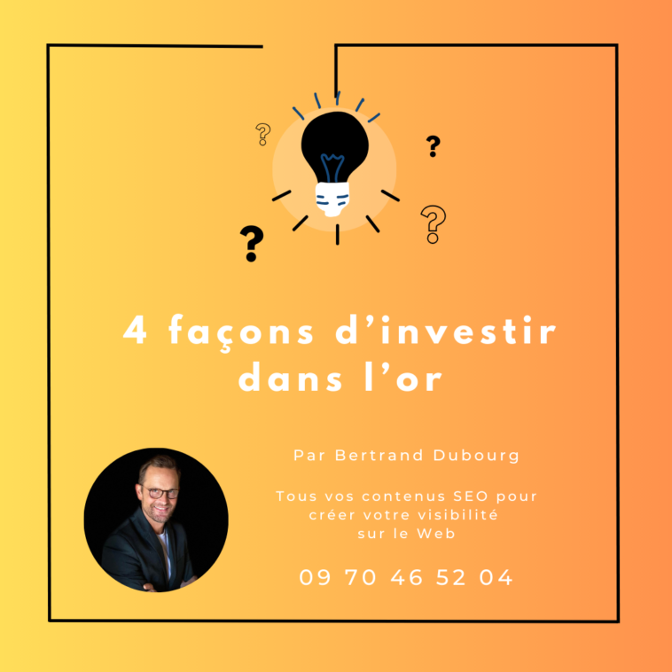 Ce que les analystes conseillent aux investisseurs face à la baisse du prix de l'or 7 découvrez des conseils d'analystes experts pour investir judicieusement dans l'or et sécuriser votre patrimoine.