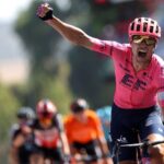 Cort Nielsen s'impose au sprint tandis que Godon conserve son maillot de leader à la Volta 25 cort nielsen remporte le sprint lors de la dernière étape, tandis que godon conserve sa position de leader à la volta. suivez les temps forts et résultats de la course.
