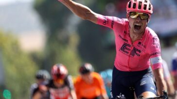 cort nielsen remporte le sprint lors de la dernière étape, tandis que godon conserve sa position de leader à la volta. suivez les temps forts et résultats de la course.