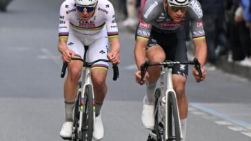 suivez la classique milan-san remo 2024 avec les performances captivantes de tadej pogačar et mathieu van der poel, deux stars du cyclisme mondial.