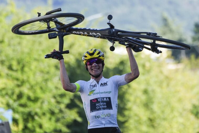 movistar reprend le lead avant uijtdebroeks et mas dans une course passionnante.