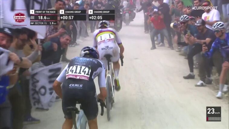 découvrez le duel épique entre pogacar et cancellara sur la strade, une course intense mêlant stratégie et endurance sur les routes italiennes emblématiques.