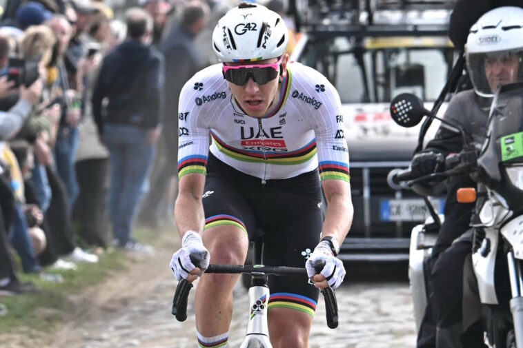 Pogacar se prépare déjà pour dominer la Paris-Roubaix 7 découvrez comment tadej pogačar se prépare à dominer la légendaire course paris-roubaix, prêt à relever le défi des pavés et à marquer l'histoire du cyclisme.