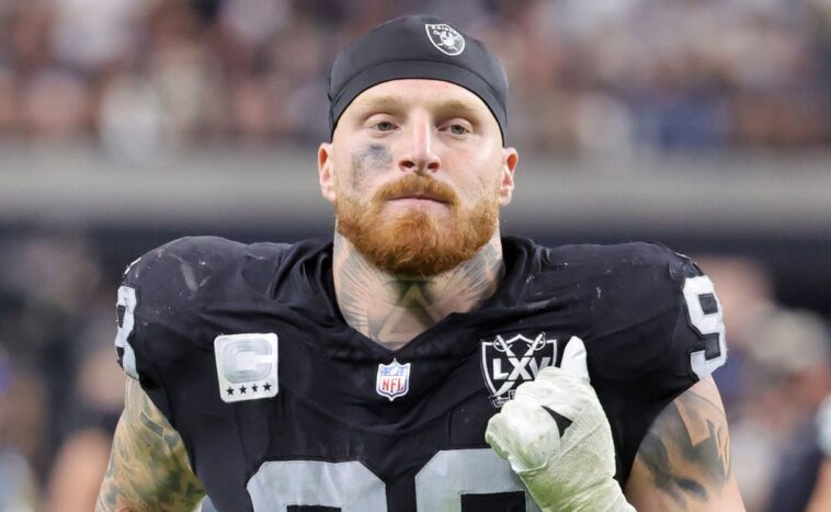 Les Raiders pourraient échanger Maxx Crosby cette semaine, un prétendant très probable en vue 7 découvrez pourquoi les raiders envisagent d'échanger maxx crosby cette semaine et ce que cela signifie pour l'équipe et les fans.