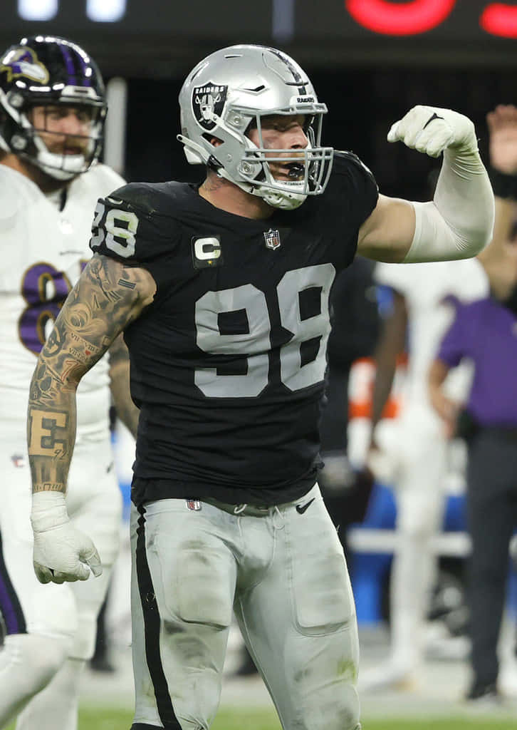 Actualités NFL en direct : Rumeurs brûlantes autour de Maxx Crosby, Khalil Mack en passe de changer d'équipe... 7 découvrez les dernières rumeurs nfl concernant les transferts potentiels de maxx crosby et khalil mack. suivez toutes les informations exclusives et analyses sur ces mouvements clés de la saison.