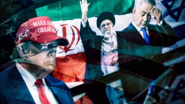 l'iran menace de frappes dévastatrices suite au discours incendiaire de donald trump, intensifiant les tensions internationales.