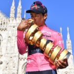 Pellizzari s'impose dans la première étape de montagne du Tour des Alpes, suivi d'un remarquable Bernal 24 pellizzari s'impose brillamment lors de la première étape de montagne tandis que bernal réalise une performance impressionnante, captivant les fans de cyclisme.