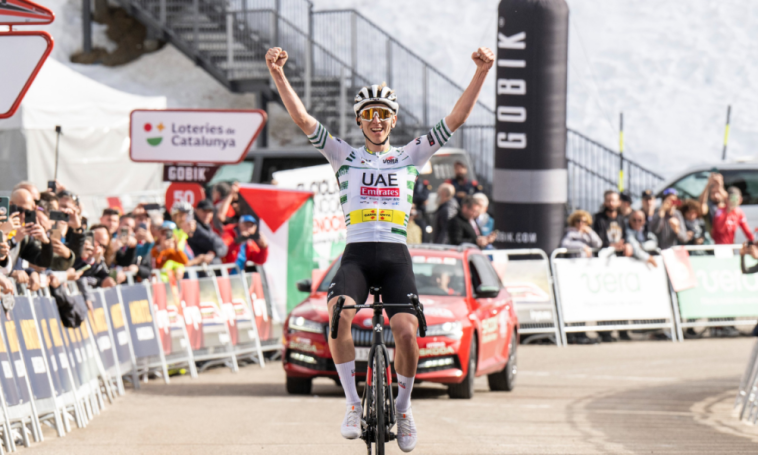 découvrez comment tadej pogačar domine la romandie, une étape cruciale qui le propulse vers la victoire finale.