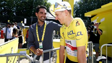 tadej pogačar reste maître de lui-même pour remporter une victoire remarquable au tour de romandie.