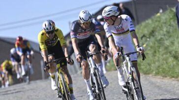 tadej pogačar se projette déjà vers paris-roubaix 2027, prêt à relever ce nouveau défi emblématique du cyclisme.