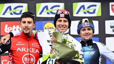 revivez la victoire éclatante de seixas à la flèche wallonne, une course cycliste emblématique où performance et endurance sont à l'honneur.