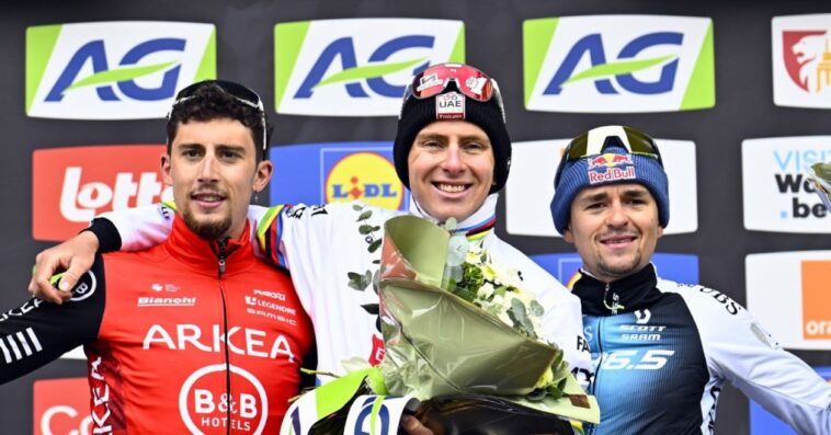 Seixas triomphe dès ses débuts à la Flèche Wallonne avec une performance spectaculaire sur le Mur de Huy 7 revivez la victoire éclatante de seixas à la flèche wallonne, une course cycliste emblématique où performance et endurance sont à l'honneur.